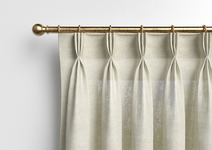 Pescara Voile, Latte - Made to Measure Curtains - Image 12